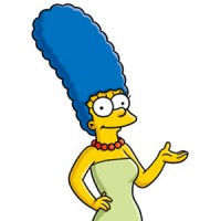 Marge Mozaikban Tapéta Matrica Nagy